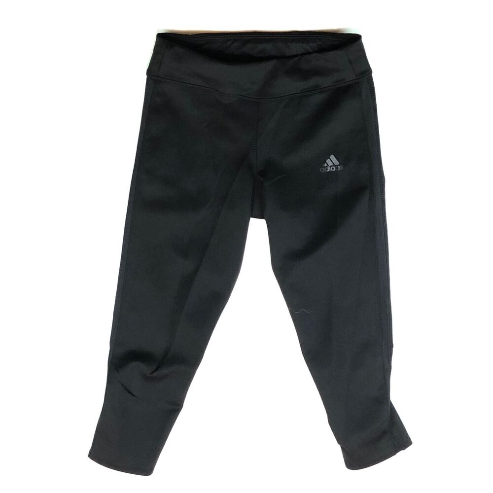 Adidas Response 3/4 Energy Running ClimaCool Tights Reflective Capri XS P18